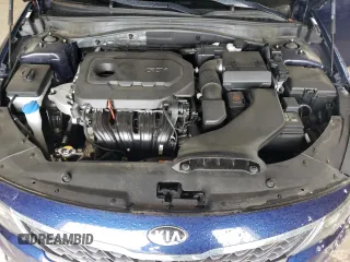 2019 Kia Optima LX with VIN 5XXGT4L30KG351365, listed as a Copart auction lot 58257735 with 29,874 mi miles and Salvage title. Bid and sale history available at DreamBid. Image 11.