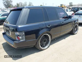 2006 Land Rover Range Rover HSE with VIN SALME15446A227210, listed as a IAAI auction lot 42385606 with Not provided miles and . Bid and sale history available at DreamBid. Image 4.
