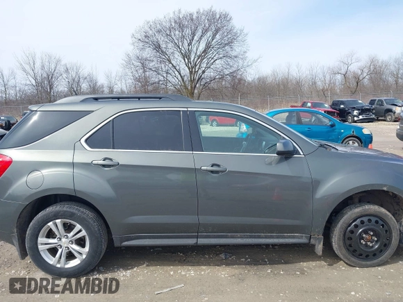 2013 Chevrolet Equinox LT z VIN 2GNALDEK8D6151329, wystawiony jako IAAI lot #41963795 z przebiegiem 106 892 mil mil oraz . Historia ofert i sprzedaży dostępna na DreamBid. Obrazek 13.