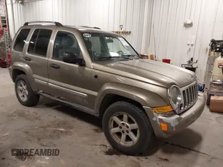 2006 Jeep Liberty Limited with VIN 1J4GL58K36W251801, listed as a IAAI auction lot 41508530 with 288,703 mi miles. Bid and sale history available at carsss.com. Image 1.
