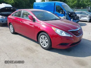 2011 Hyundai Sonata GLS z VIN 5NPEB4AC1BH274099, wystawiony jako IAAI lot #42445681 z przebiegiem 131 861 mil mil oraz . Historia ofert i sprzedaży dostępna na DreamBid. Obrazek 1.