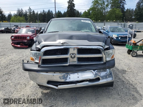 2012 Ram 1500 Express with VIN 1C6RD7KT5CS322130, listed as a Copart auction lot 56565125 with 177,589 mi miles and Salvage title. Bid and sale history available at DreamBid. Image 5.