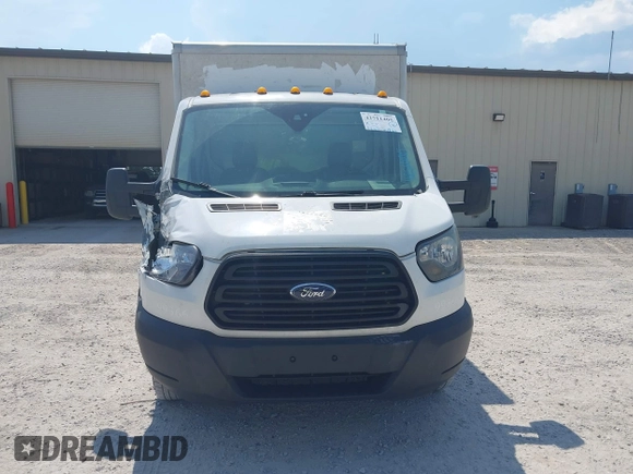 2019 Ford Transit with VIN 1FDBF8ZM8KKA87113, listed as a IAAI auction lot 42511405 with 114,647 mi miles and . Bid and sale history available at DreamBid. Image 12.