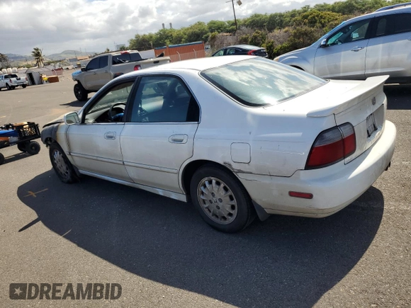 1996 Honda Accord EX with VIN 1HGCD5659TA162968, listed as a Copart auction lot 62536334 with 177,385 mi miles and Salvage Title. Bid and sale history available at DreamBid. Image 2.