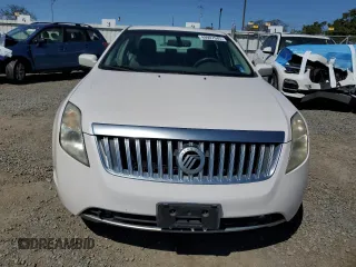2010 Mercury Milan Hybrid with VIN 3MEDM0L30AR600674, listed as a Copart auction lot 49907945 with 125,556 mi miles and Salvage Title. Bid and sale history available at carsss.com. Image 5.