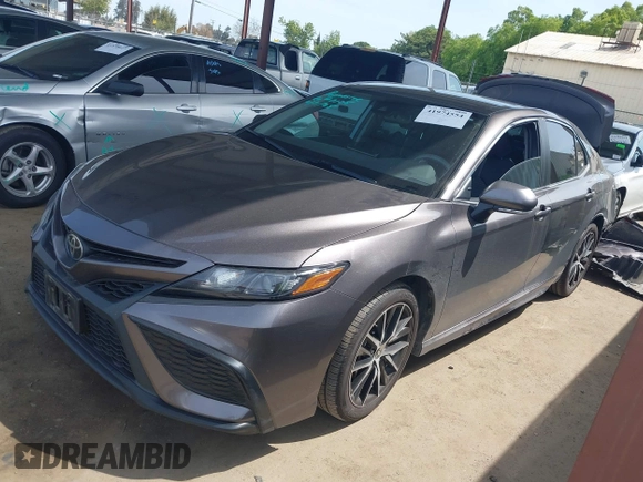2022 Toyota Camry SE with VIN 4T1T11AK1NU672466, listed as a IAAI auction lot 41974554 with 41,291 mi miles and . Bid and sale history available at DreamBid. Image 18.
