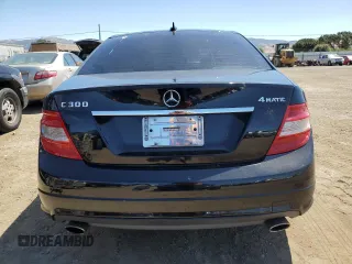 2011 Mercedes-Benz C 300 Sport with VIN WDDGF8BB0BR182300, listed as a Copart auction lot 57858985 with 194,991 mi miles and Salvage title. Bid and sale history available at DreamBid. Image 6.