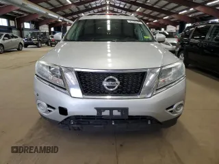 2016 Nissan Pathfinder S с VIN 5N1AR2MM2GC638984, выставлен на аукционе Copart как лот 58139695 с пробегом 202 536 миль миль и Списание • Salvage title. История ставок и продаж доступна на DreamBid. Изображение 5.