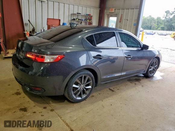 2016 Acura ILX with VIN 19UDE2F30GA024109, listed as a Copart auction lot 58494055 with 142,799 mi miles and Salvage title. Bid and sale history available at DreamBid. Image 3.