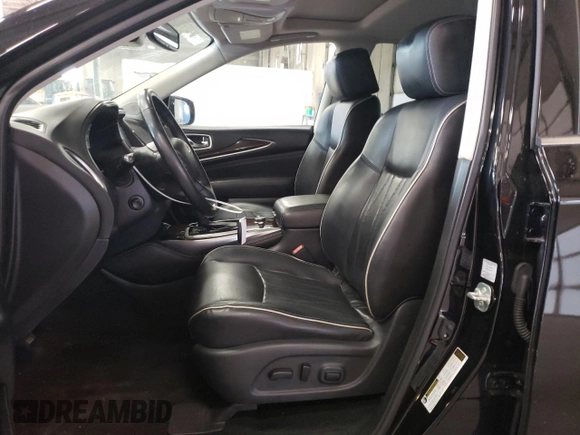 2019 Infiniti QX60 Luxe with VIN 5N1DL0MM5KC509813, listed as a Copart auction lot 55567265 with 152,622 mi miles and Clean Title. Bid and sale history available at DreamBid. Image 7.