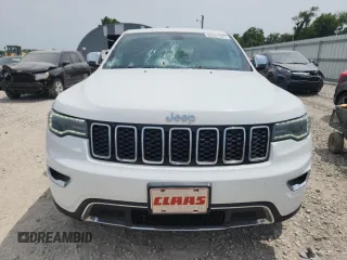 2018 Jeep Grand Cherokee Limited with VIN 1C4RJFBG3JC409773, listed as a Copart auction lot 60367005 with 113,317 mi miles and Salvage title. Bid and sale history available at DreamBid. Image 5.