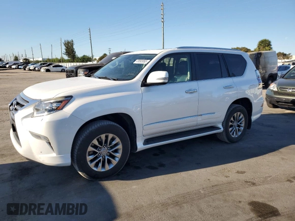 2017 Lexus GX 460 with VIN JTJJM7FX1H5155416, listed as a Copart auction lot 49593065 with 72,315 mi miles and Clean title. Bid and sale history available at DreamBid. Image 1.
