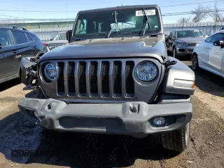 2020 Jeep Wrangler Unlimited Willys with VIN 1C4HJXDN6LW116397, listed as a Copart auction lot 49473715 with 54,981 mi miles and Salvage title. Bid and sale history available at DreamBid. Image 5.