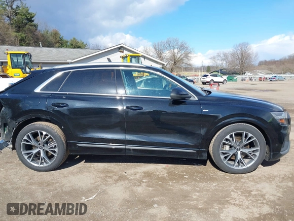 2023 Audi Q8 Prestige z VIN WA1FVBF10PD035688, wystawiony jako IAAI lot #41864567 z przebiegiem 27 219 mil mil oraz . Historia ofert i sprzedaży dostępna na DreamBid. Obrazek 14.