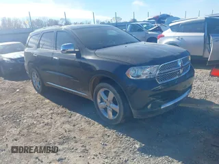 2013 Dodge Durango Citadel z VIN 1C4RDHEG2DC674736, wystawiony jako IAAI lot #40948649 z przebiegiem 75 461 mil mil oraz . Historia ofert i sprzedaży dostępna na DreamBid. Obrazek 1.