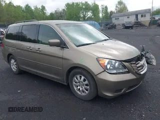 2009 Honda Odyssey EX-L с VIN 5FNRL38679B405621, выставлен на аукционе IAAI как лот 42186852 с пробегом 242 442 миль миль и . История ставок и продаж доступна на DreamBid. Изображение 1.