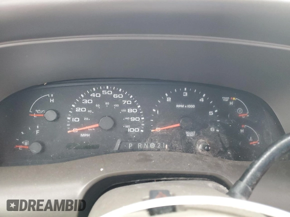 2003 Ford Excursion Limited z VIN 1FMNU42S03EA42266, wystawiony jako Copart lot #41769595 z przebiegiem Nie podano mil oraz Szkoda całkowita • Salvage title. Historia ofert i sprzedaży dostępna na DreamBid. Obrazek 9.