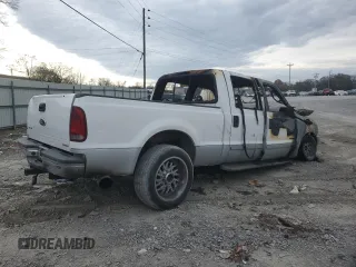 2003 Ford Super Duty F-250 XL with VIN 1FTNW20F53EA73053, listed as a Copart auction lot 82492454 with 0 mi miles and Non Repairable. Bid and sale history available at carsss.com. Image 3.