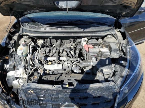2021 Nissan Kicks SR with VIN 3N1CP5DV1ML558138, listed as a Copart auction lot 49273895 with 110,566 mi miles and Salvage Title. Bid and sale history available at DreamBid. Image 12.