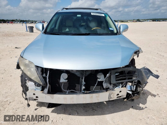 2010 Lexus RX 350 z VIN 2T2ZK1BA0AC019115, wystawiony jako Copart lot #62069995 z przebiegiem 159 262 mil mil oraz Szkoda całkowita • Salvage title. Historia ofert i sprzedaży dostępna na DreamBid. Obrazek 5.