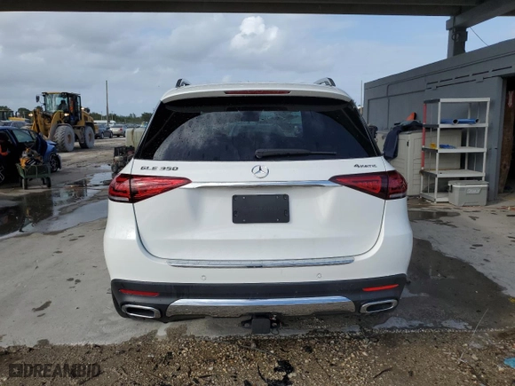 2021 Mercedes-Benz GLE with VIN 4JGFB4KB8MA497143, listed as a Copart auction lot 74955574 with 20,842 mi miles and Non Repairable. Bid and sale history available at carsss.com. Image 6.