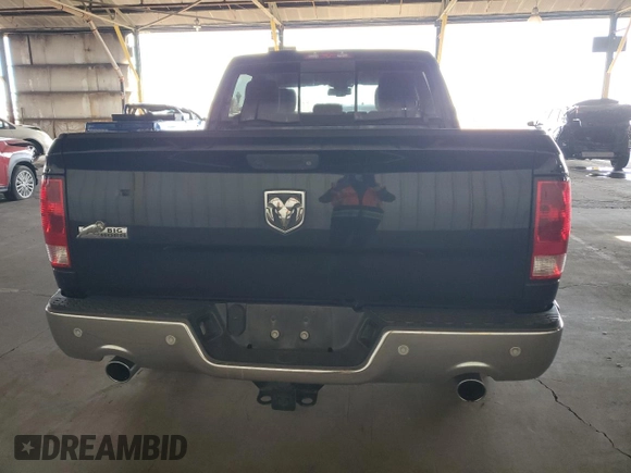 2017 Ram 1500 Big Horn with VIN 3C6RR6LT9HG783520, listed as a Copart auction lot 46685125 with 144,850 mi miles and Salvage title. Bid and sale history available at DreamBid. Image 6.