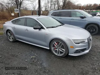 2017 Audi A7 Premium Plus with VIN WAUW3AFC6HN032682, listed as a Copart auction lot 82169794 with 47,973 mi miles and Non Repairable. Bid and sale history available at carsss.com. Image 4.