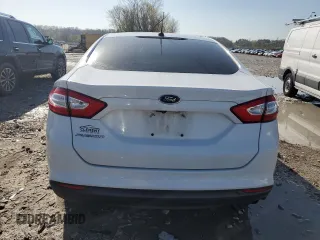 2016 Ford Fusion S with VIN 3FA6P0G70GR125749, listed as a Copart auction lot 51893685 with 180,085 mi miles and Clean title. Bid and sale history available at DreamBid. Image 6.