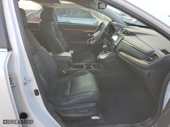 2021 Honda CR-V EX-L with VIN 7FARW1H81ME019173, listed as a Copart auction lot 48897005 with 61,181 mi miles and Salvage Title. Bid and sale history available at carsss.com. Image 7.
