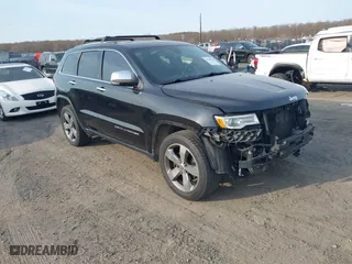 2016 Jeep Grand Cherokee Limited 75th Anniversary with VIN 1C4RJFBG6GC432263, listed as a IAAI auction lot 41749951 with 165,020 mi miles. Bid and sale history available at carsss.com. Image 1.