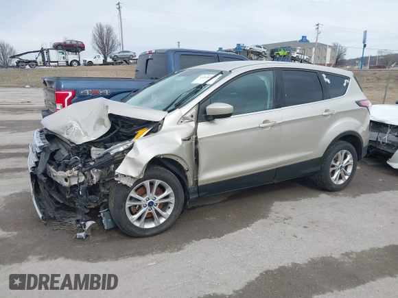 2017 Ford Escape SE with VIN 1FMCU9GD1HUB28732, listed as a IAAI auction lot 41546177 with 126,698 mi miles and . Bid and sale history available at DreamBid. Image 20.
