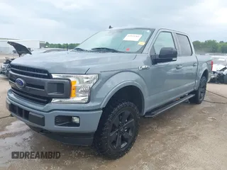 2019 Ford F-150 XL with VIN 1FTEW1EP8KFC31440, listed as a IAAI auction lot 42525765 with 116,833 mi miles and . Bid and sale history available at DreamBid. Image 17.