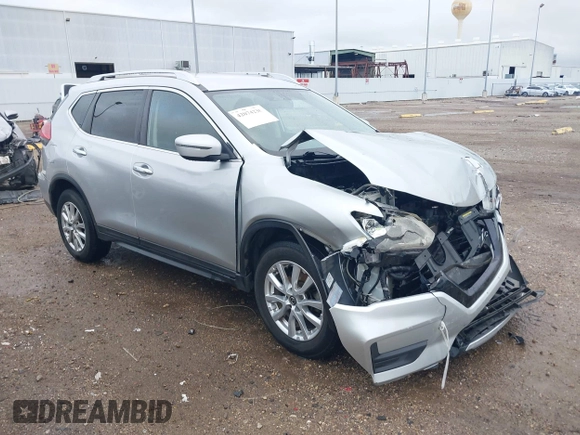 2017 Nissan Rogue S with VIN KNMAT2MT0HP546120, listed as a IAAI auction lot 42074230 with 92,888 mi miles and . Bid and sale history available at DreamBid. Image 1.