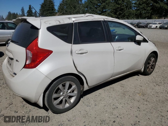 2015 Nissan Note SL z VIN 3N1CE2CP5FL371155, wystawiony jako Copart lot #53691815 z przebiegiem 150 471 mil mil oraz Szkoda całkowita • Salvage title. Historia ofert i sprzedaży dostępna na DreamBid. Obrazek 3.
