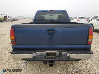 2000 Chevrolet Silverado 1500 with VIN 1GCEK14V9YZ235077, listed as a Copart auction lot 43021105 with 172,099 mi miles and Salvage Title. Bid and sale history available at carsss.com. Image 6.
