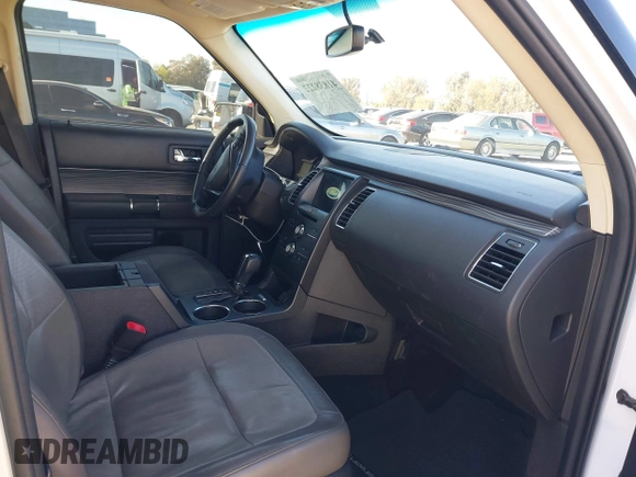 2019 Ford Flex SEL with VIN 2FMGK5C83KBA07965, listed as a IAAI auction lot 41838222 with 98,021 mi miles. Bid and sale history available at carsss.com. Image 5.