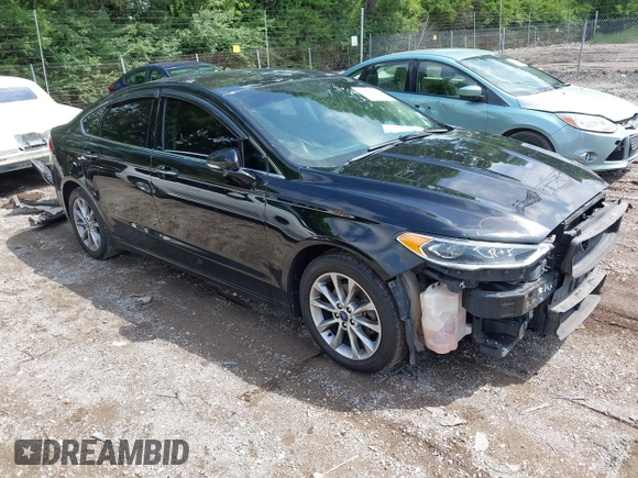 2017 Ford Fusion SE with VIN 3FA6P0HDXHR405345, listed as a IAAI auction lot 42462183 with 149,185 mi miles and . Bid and sale history available at DreamBid. Image 1.