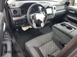 2021 Toyota Tundra SR with VIN 5TFRY5F18MX276548, listed as a Copart auction lot 55642695 with 90,413 mi miles and Salvage title. Bid and sale history available at DreamBid. Image 8.