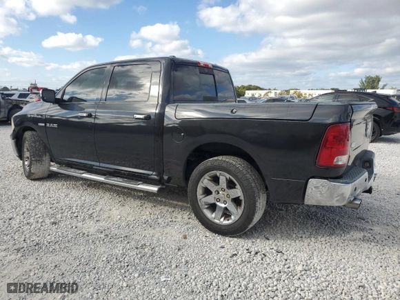 2009 Dodge Ram 1500 SLT with VIN 1D3HB13T99J527171, listed as a Copart auction lot 88033865 with 217,218 mi miles and Salvage Title. Bid and sale history available at carsss.com. Image 2.