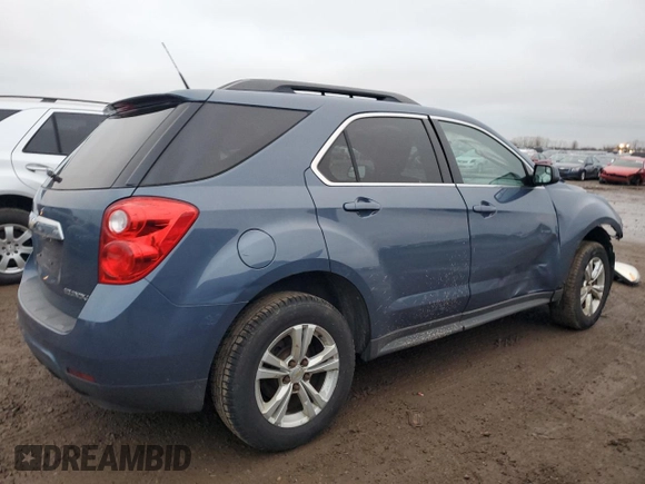 2012 Chevrolet Equinox 1LT z VIN 2GNALDEK6C6175708, wystawiony jako Copart lot #80215844 z przebiegiem 150 744 mil mil oraz Szkoda całkowita • Salvage title. Historia ofert i sprzedaży dostępna na DreamBid. Obrazek 3.