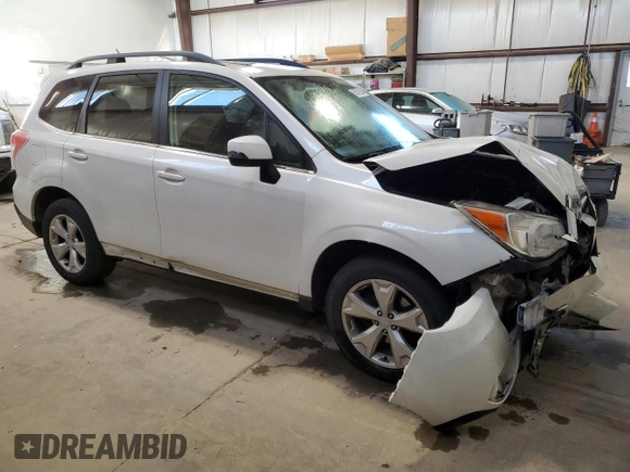 2014 Subaru Forester with VIN JF2SJCPC0EH482356, listed as a Copart auction lot 76072354 with 77,264 mi miles and Salvage title. Bid and sale history available at DreamBid. Image 4.