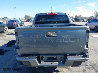 2022 Chevrolet Colorado 2WD LT with VIN 1GCGSCEA3N1292885, listed as a IAAI auction lot 41355155 with 16,871 mi miles. Bid and sale history available at carsss.com. Image 17.