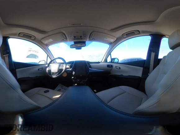 2021 Toyota Prius L Eco with VIN JTDKAMFU9M3135117, listed as a IAAI auction lot 41579736 with 35,795 mi miles and . Bid and sale history available at DreamBid. Image 19.