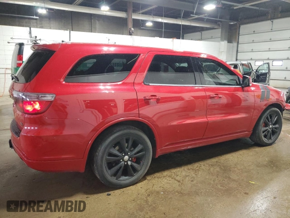 2011 Dodge Durango R/T with VIN 1D4SE6GT1BC683389, listed as a Copart auction lot 52189565 with 225,898 mi miles and Salvage title. Bid and sale history available at DreamBid. Image 3.