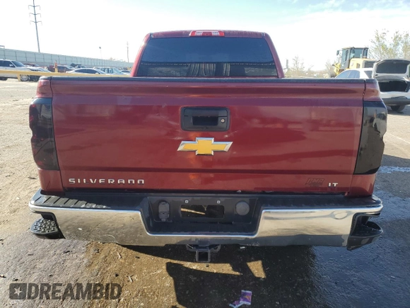 2014 Chevrolet Silverado 1500 LT with VIN 3GCPCREC5EG332452, listed as a Copart auction lot 53072415 with 176,909 mi miles and Clean Title. Bid and sale history available at DreamBid. Image 6.