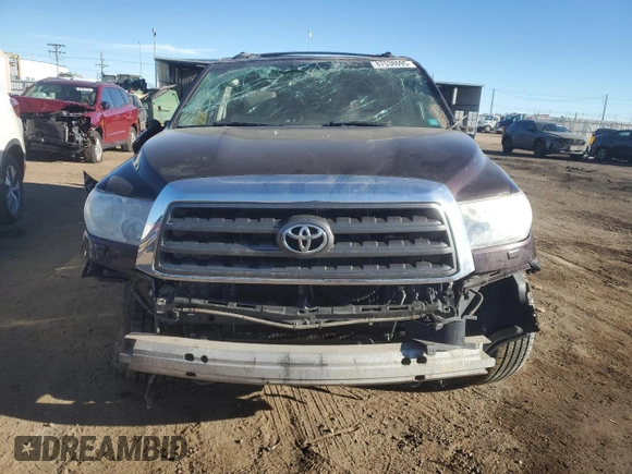 2014 Toyota Sequoia SR5 with VIN 5TDBW5G12ES098889, listed as a Copart auction lot 87538095 with 144,975 mi miles and Salvage Title. Bid and sale history available at carsss.com. Image 5.