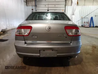 2009 Mercury Milan Premier with VIN 3MEHM02159R619380, listed as a Copart auction lot 70838384 with 172,203 mi miles and Salvage title. Bid and sale history available at DreamBid. Image 6.