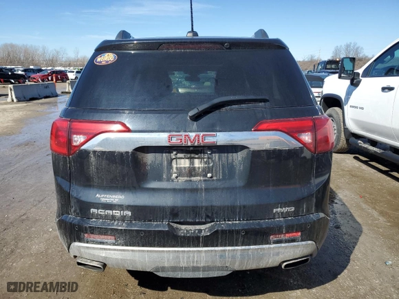 2017 GMC Acadia Denali with VIN 1GKKNXLS9HZ272624, listed as a Copart auction lot 45777535 with 174,351 mi miles and Salvage Title. Bid and sale history available at carsss.com. Image 6.