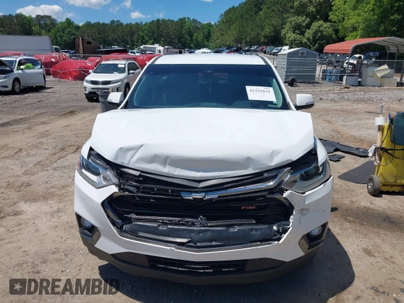 2020 Chevrolet Traverse RS with VIN 1GNERJKW9LJ298430, listed as a IAAI auction lot 42335631 with 129,241 mi miles and . Bid and sale history available at DreamBid. Image 12.