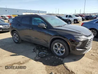 2023 Chevrolet Blazer LT с VIN 3GNKBHR40PS201141, выставлен на аукционе Copart как лот 48979615 с пробегом 18 209 миль миль и Чистый • Clean title. История ставок и продаж доступна на DreamBid. Изображение 4.